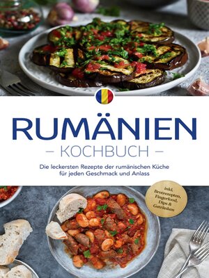 cover image of Rumänien Kochbuch